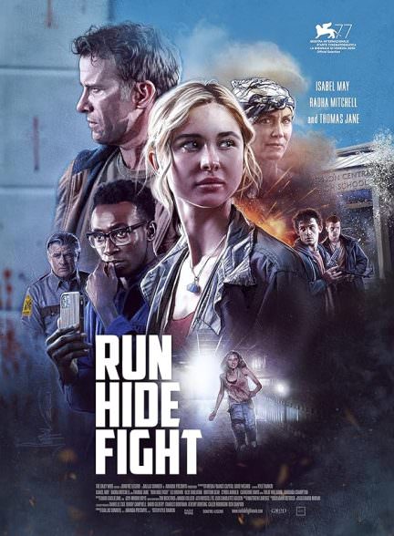 دانلود فیلم 2021 Run Hide Fight