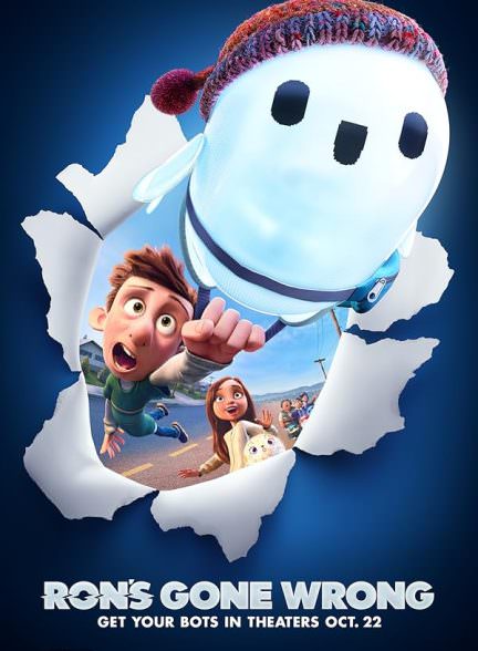 دانلود انیمیشن 2021 Ron’s Gone Wrong