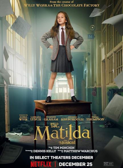 دانلود فیلم 2022 Matilda: The Musical