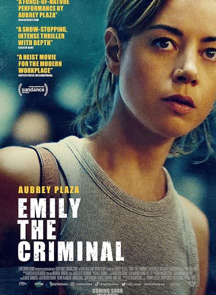 دانلود فیلم امیلی جنایتکار Emily the Criminal 2022
