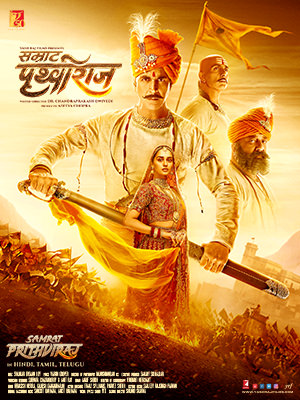 دانلود فیلم 2022 Samrat Prithviraj