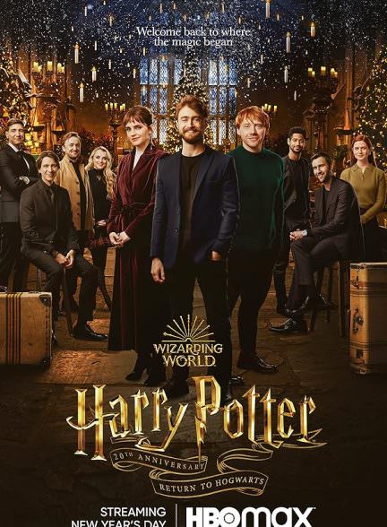 دانلود ویژه برنامه Harry Potter 20th Anniversary: Return to Hogwarts