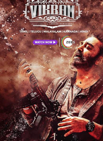 دانلود فیلم Vikram 2022 ویکرام