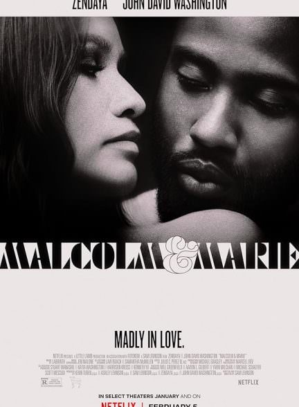 دانلود فیلم 2021 Malcolm & Marie