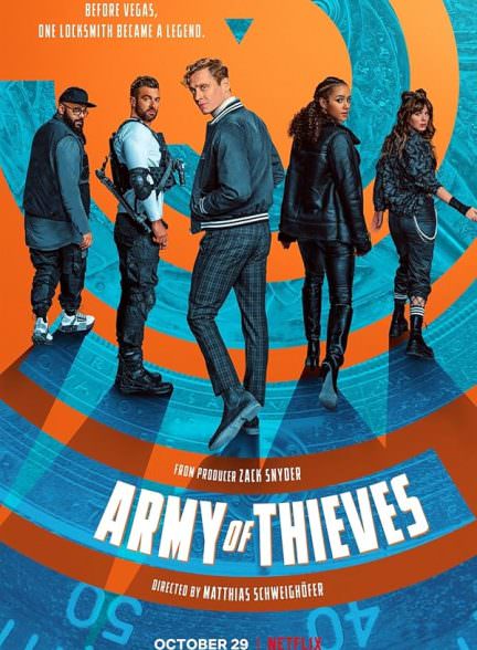 دانلود فیلم 2021 Army of Thieves