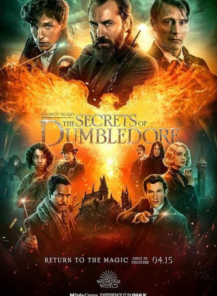 دانلود فیلم 2022 Fantastic Beasts: The Secrets of Dumbledore