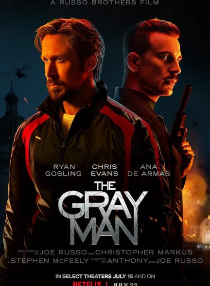 دانلود فیلم 2022 The Gray Man