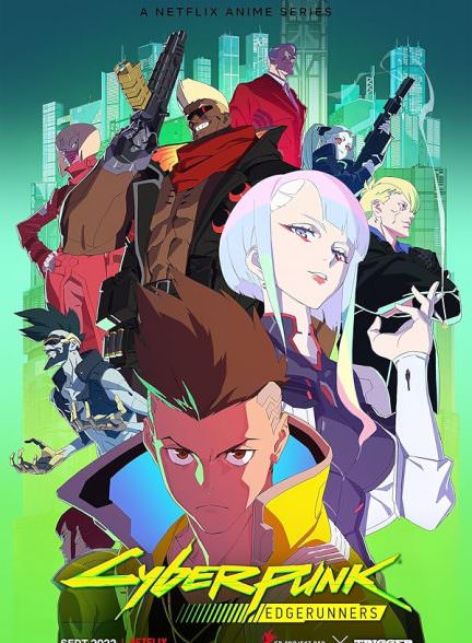 دانلود سریال Cyberpunk Edgerunners سایبرپانک اج رانرز