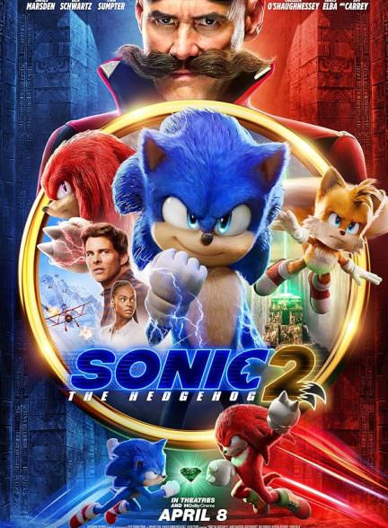 دانلود فیلم Sonic the Hedgehog 2 2022 سونیک خارپشت 2
