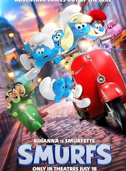 دانلود انیمیشن Smurfs 2025 اسمورف ها