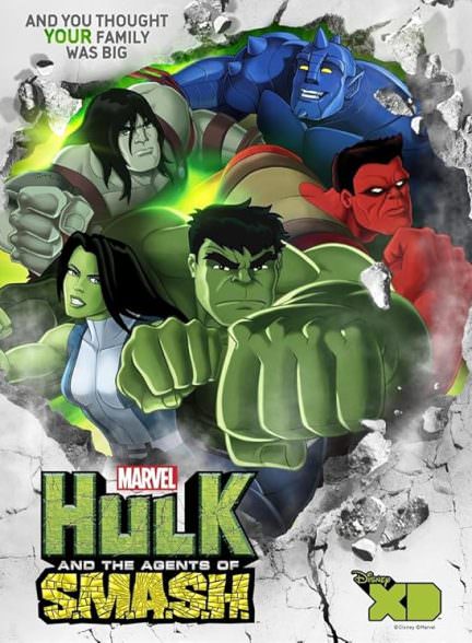 دانلود سریال دانلود سریال هالک و ماموران اسمش Hulk and the Agents of S.M.A.S.H