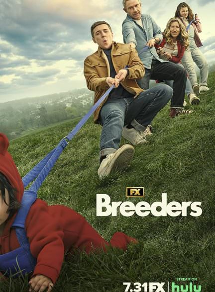 دانلود سریال دردسرهای والدین Breeders