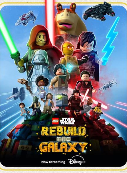 دانلود سریال LEGO Star Wars: Rebuild the Galaxy جنگ ستارگان لگو