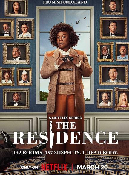 دانلود سریال The Residence محل اقامت