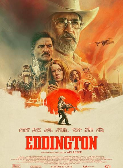 دانلود فیلم 2025 Eddington