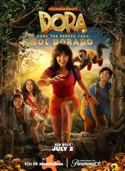 دانلود فیلم Dora and the Search for Sol Dorado 2025