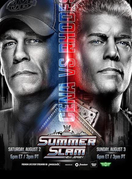انلود مسابقه سامر اسلم WWE SummerSlam 2025