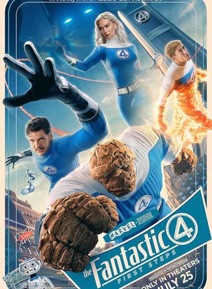 دانلود فیلم The Fantastic Four: First Steps 2025