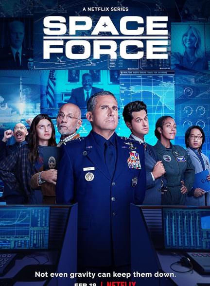 دانلود سریال Space Force نیروی فضایی