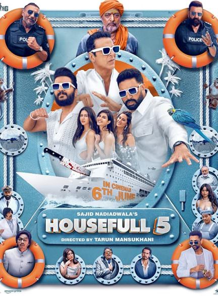 دانلود فیلم هندی Housefull 5 A 2025