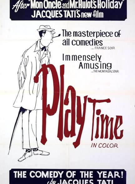 دانلود فیلم Playtime