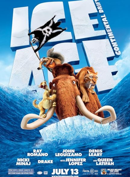 دانلود فیلم Ice Age: Continental Drift