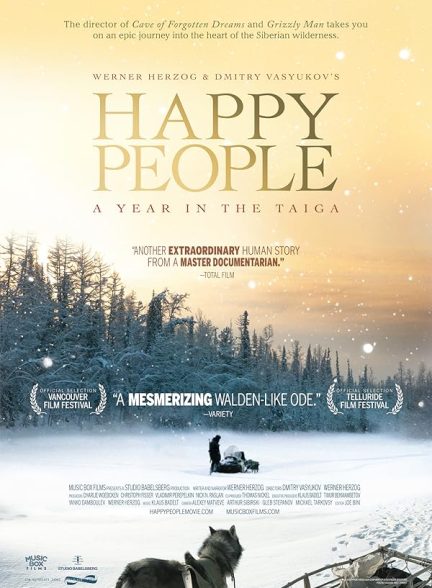 دانلود فیلم Happy People: A Year in the Taiga