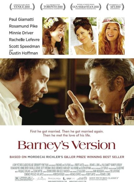 دانلود فیلم Barney’s Version