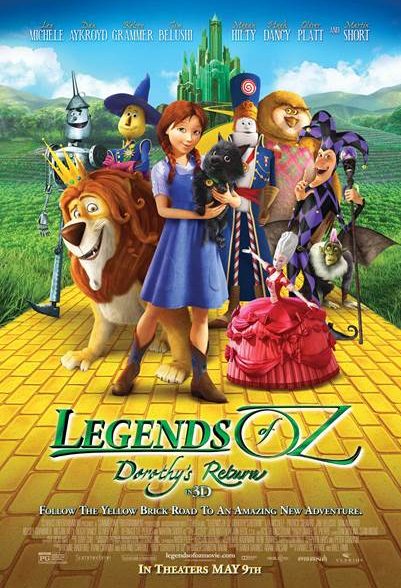 دانلود انیمیشن 2013 Legends of Oz: Dorothy’s Return