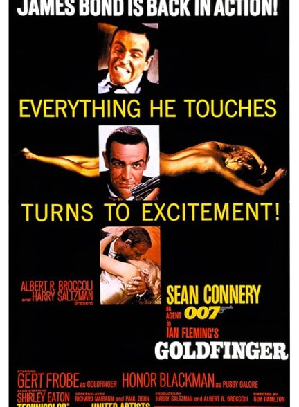 دانلود فیلم Goldfinger
