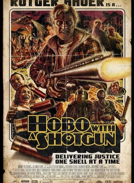 دانلود فیلم Hobo with a Shotgun