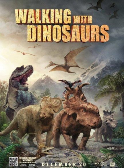 دانلود فیلم Walking with Dinosaurs 3D