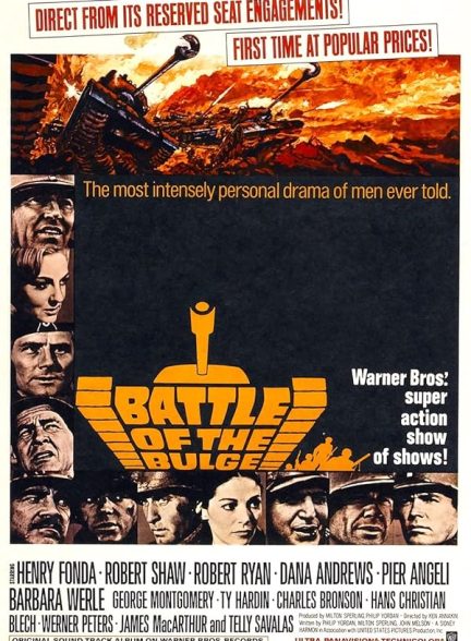 دانلود فیلم Battle of the Bulge