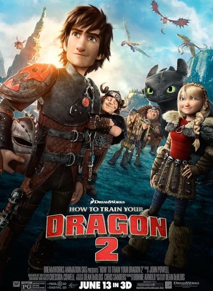 دانلود فیلم How to Train Your Dragon 2