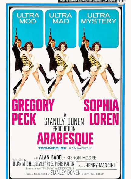 دانلود فیلم Arabesque