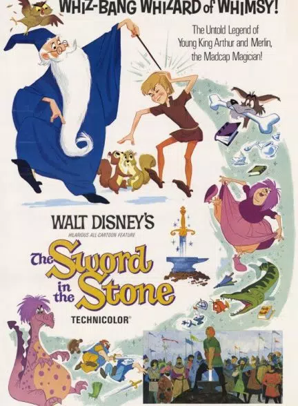 دانلود فیلم The Sword in the Stone