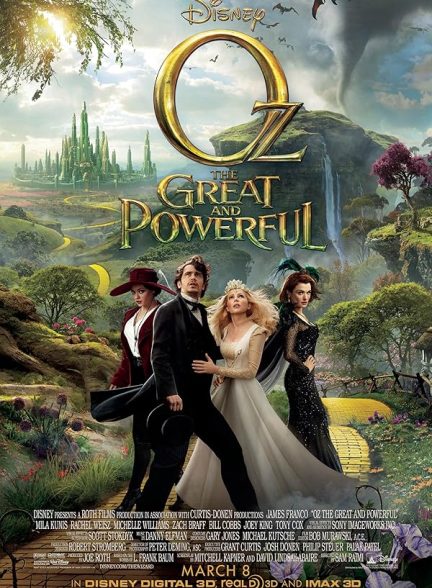 دانلود فیلم Oz the Great and Powerful
