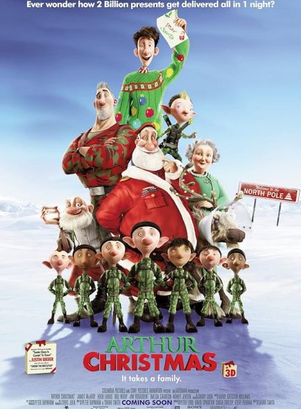 دانلود فیلم Arthur Christmas