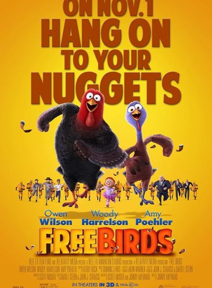 دانلود فیلم Free Birds
