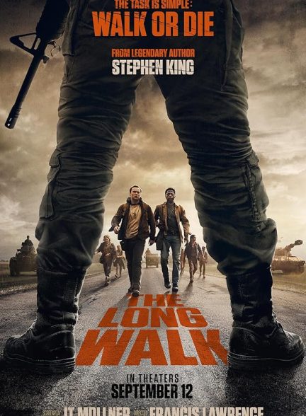 دانلود فیلم 2025 The Long Walk