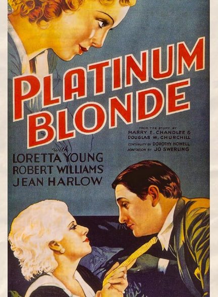 دانلود فیلم Platinum Blonde