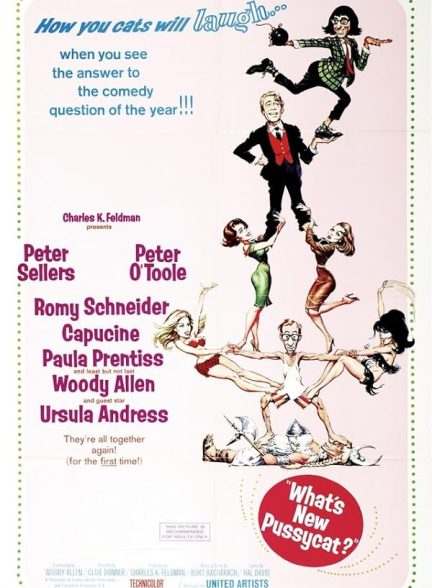 دانلود فیلم What’s New Pussycat