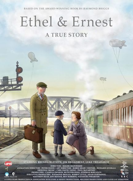 دانلود فیلم Ethel & Ernest