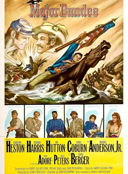 دانلود فیلم Major Dundee