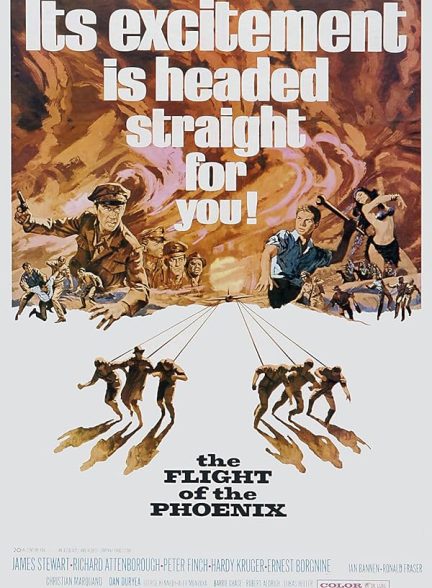 دانلود فیلم The Flight of the Phoenix