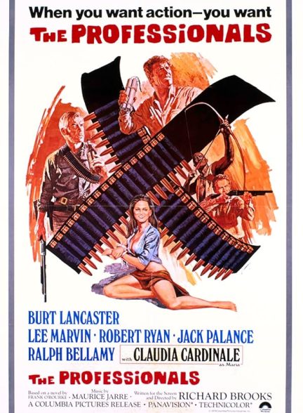 دانلود فیلم The Professionals