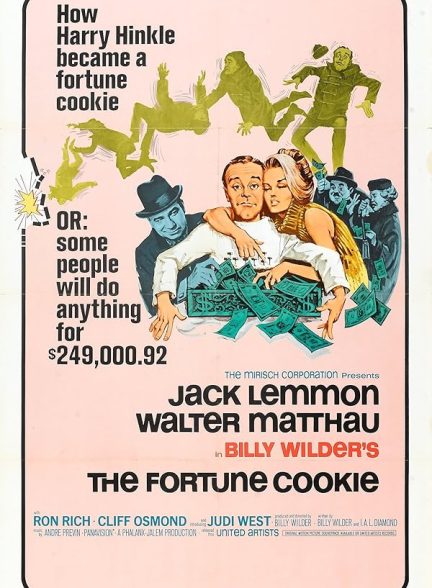 دانلود فیلم The Fortune Cookie