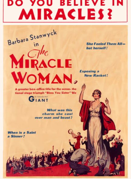 دانلود فیلم The Miracle Woman