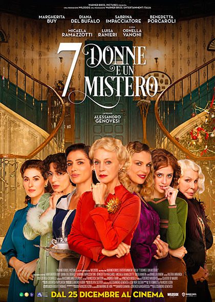 دانلود فیلم 7 Women and a Murder