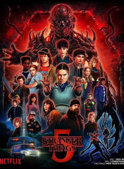 دانلود سریال Stranger Things